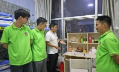 筑牢安全防線，傳遞校園溫情——蘭州新華宿舍安全衛(wèi)生大檢查